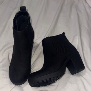 Black Ankle Boots